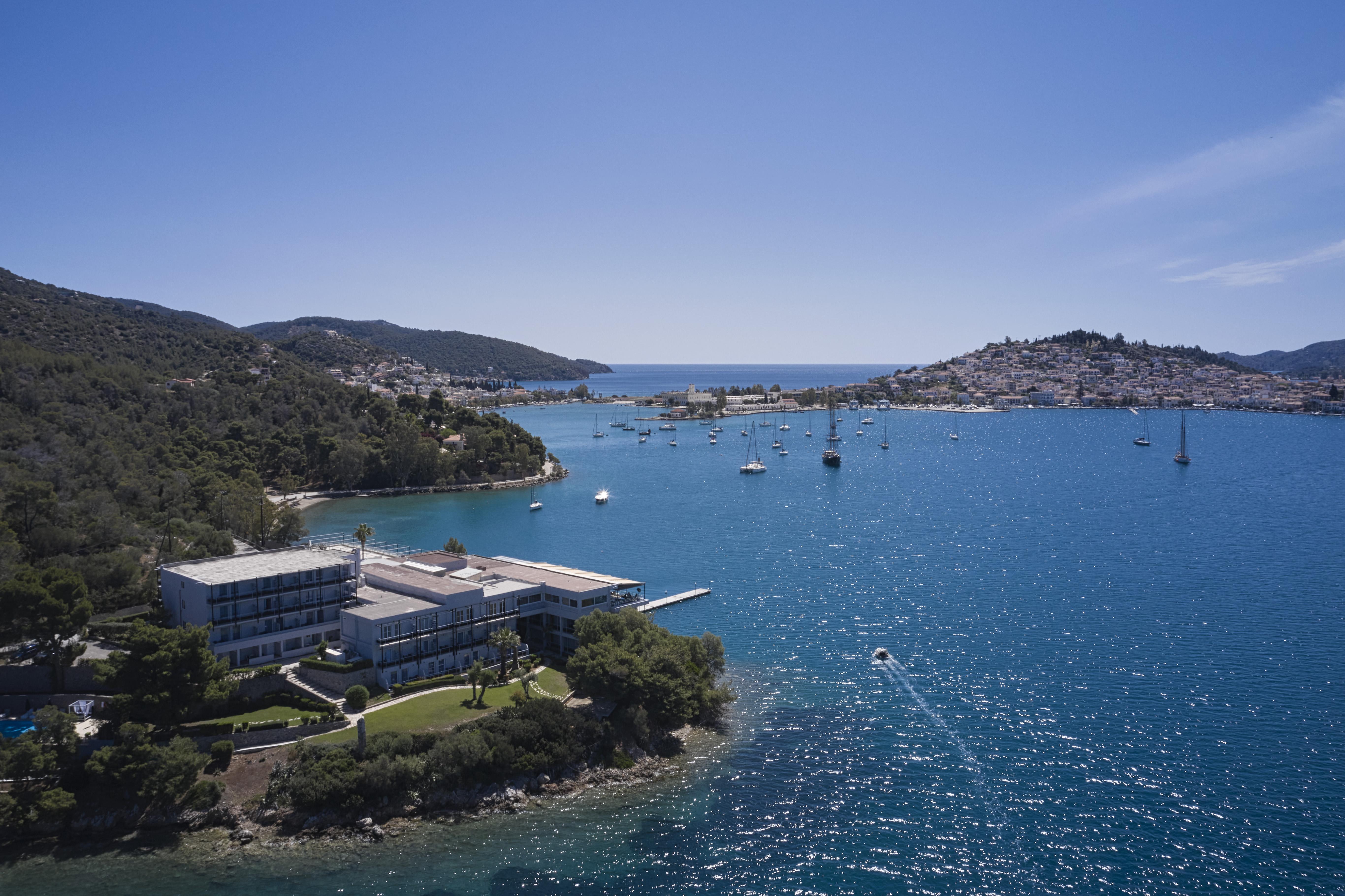 Xenia Poros Image Hotel Poros Town Extérieur photo